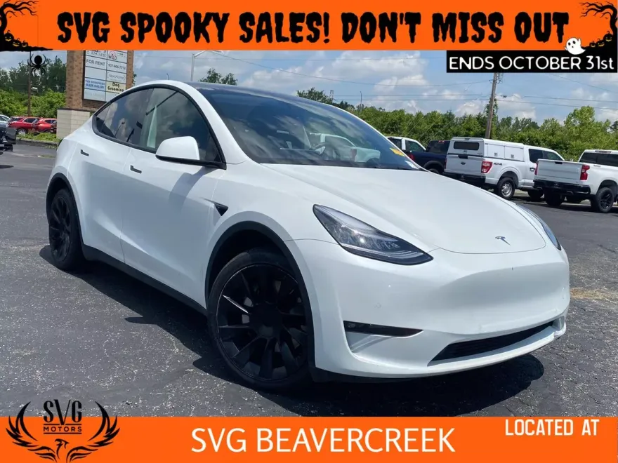 2021 Tesla Model Y Long Range photo 1