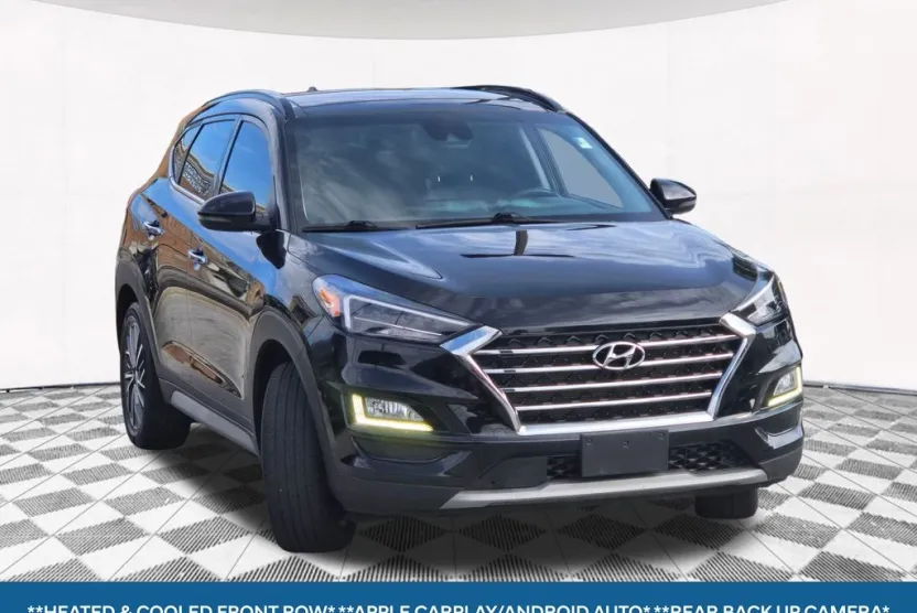 2021 Hyundai Tucson Ultimate photo 1