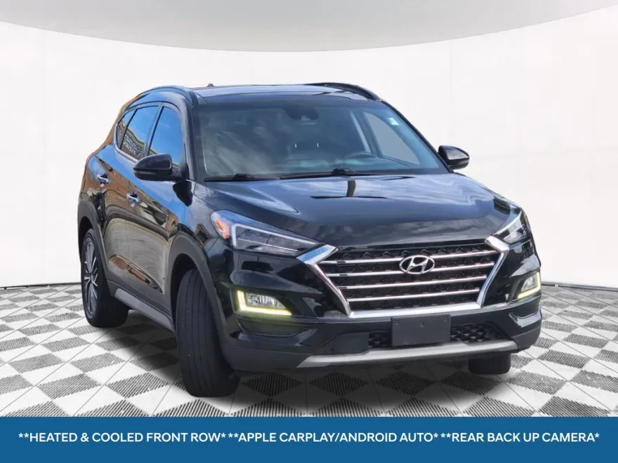 2021 Hyundai Tucson Ultimate photo 1