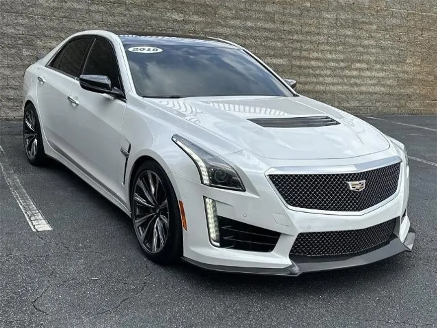 2018 Cadillac CTS V Base photo 1