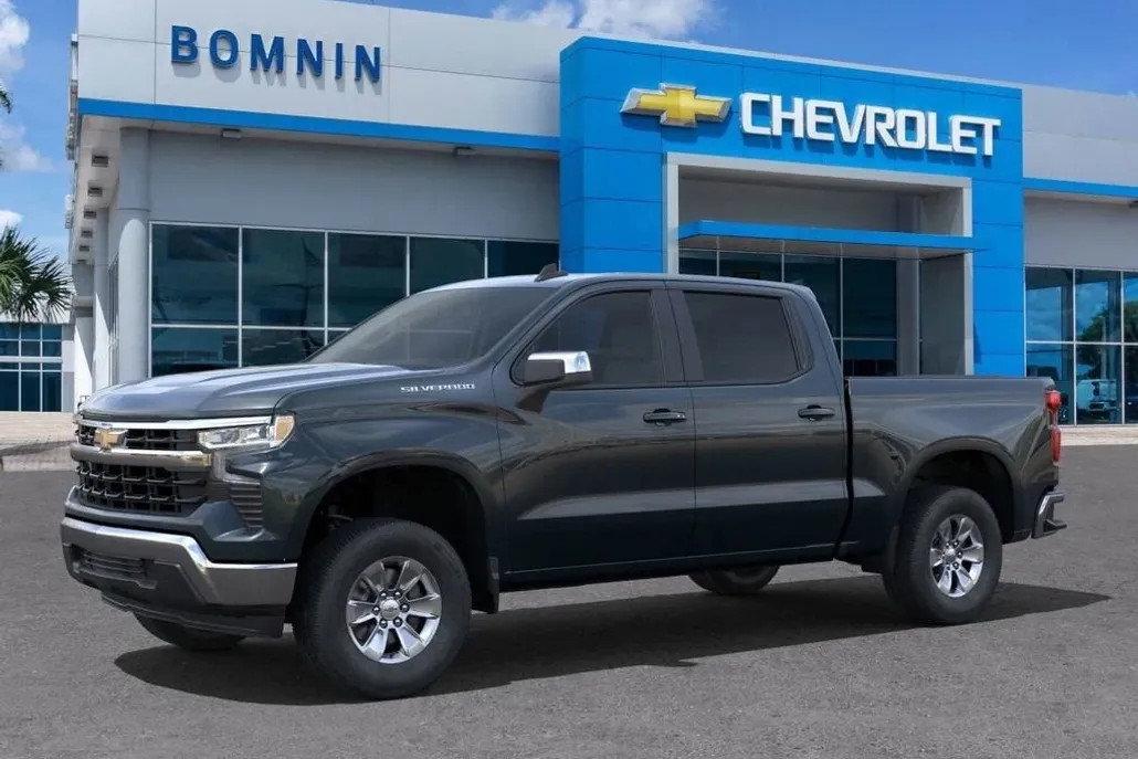 2025 Chevrolet Silverado 1500 LT photo 1