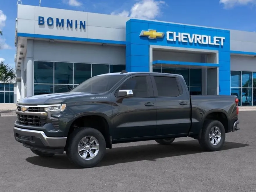 2025 Chevrolet Silverado 1500 LT photo 1