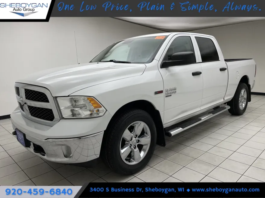 2019 Ram 1500 Classic Tradesman photo 1