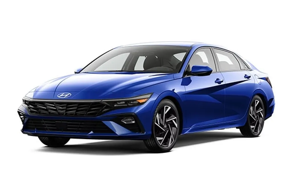 2025 Hyundai Elantra Hybrid SEL Sport photo 1