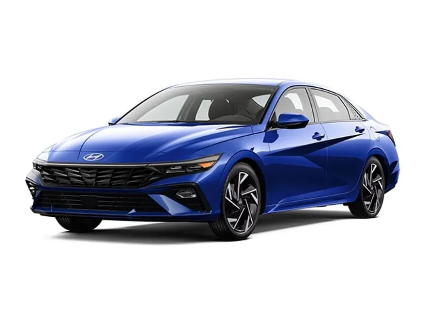 2025 Hyundai Elantra Hybrid SEL Sport photo 1