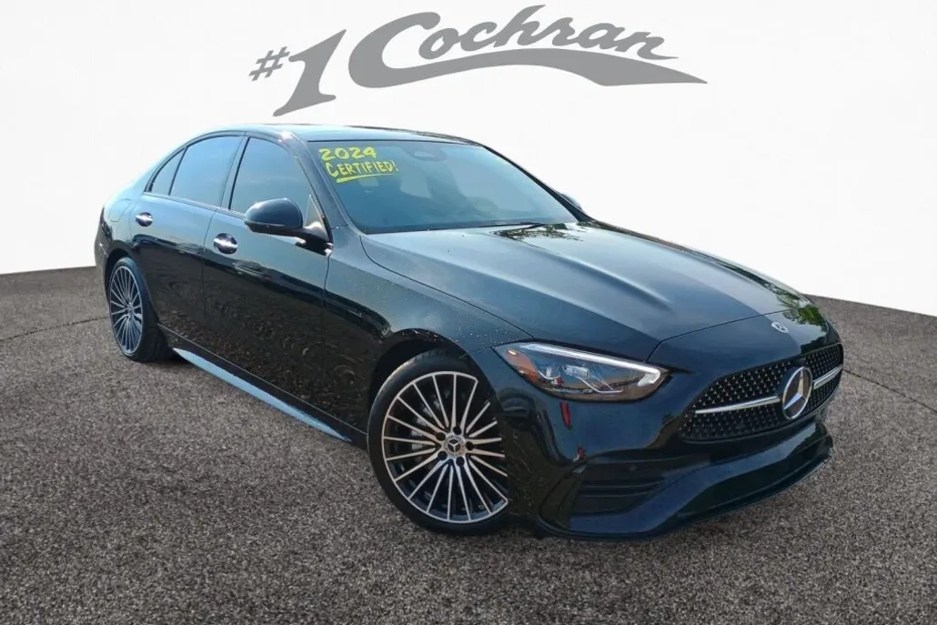 2024 Mercedes Benz C 300 photo 1