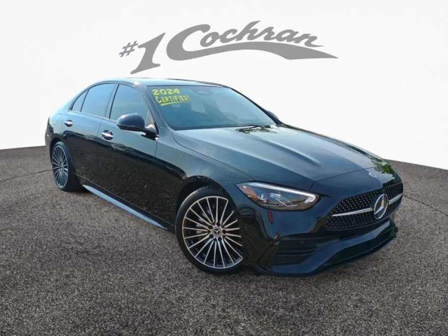 2024 Mercedes Benz C 300 photo 1