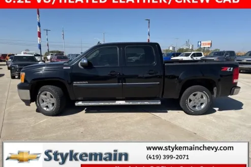 2012 Gmc Sierra 1500 SLT photo 2