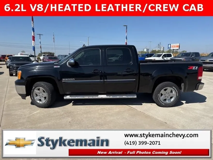 2012 Gmc Sierra 1500 SLT photo 2
