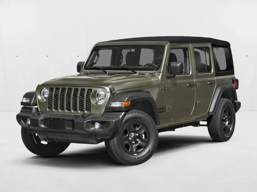 2025 Jeep Wrangler Rubicon photo 1