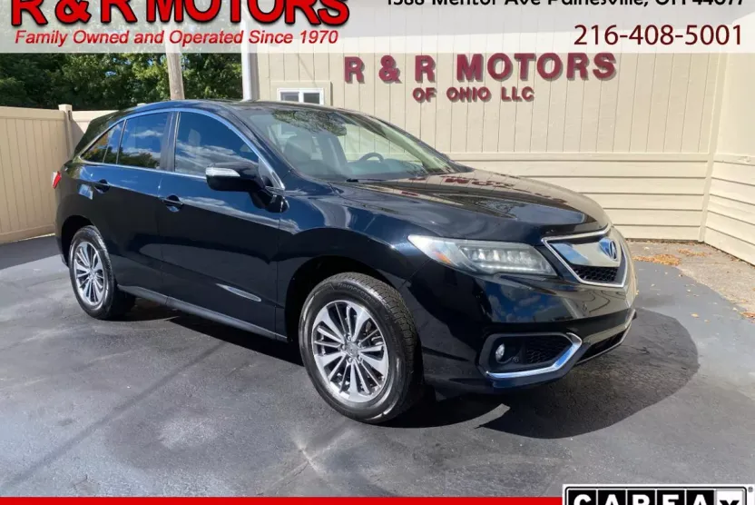 2017 Acura RDX Advance photo 1