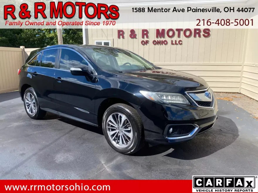 2017 Acura RDX Advance photo 1