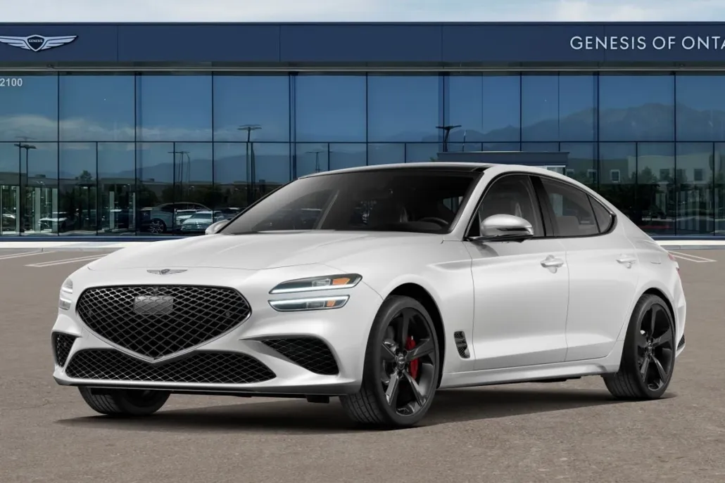 2026 Genesis G70 3.3T Sport Prestige photo 1