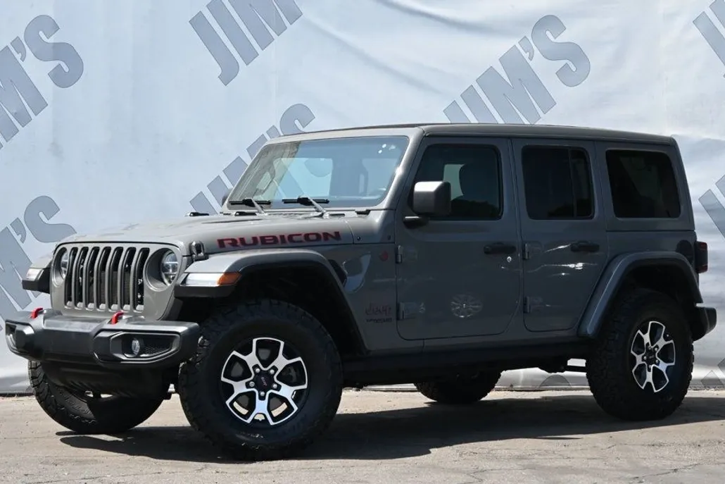 2021 Jeep Wrangler Rubicon Unlimited photo 1