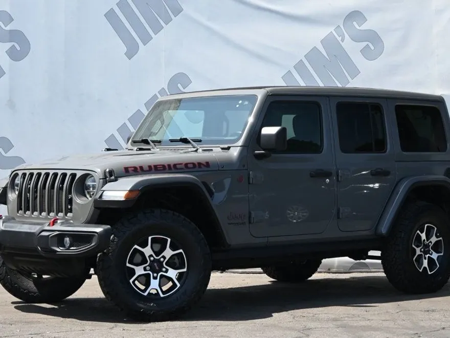 2021 Jeep Wrangler Rubicon Unlimited photo 1
