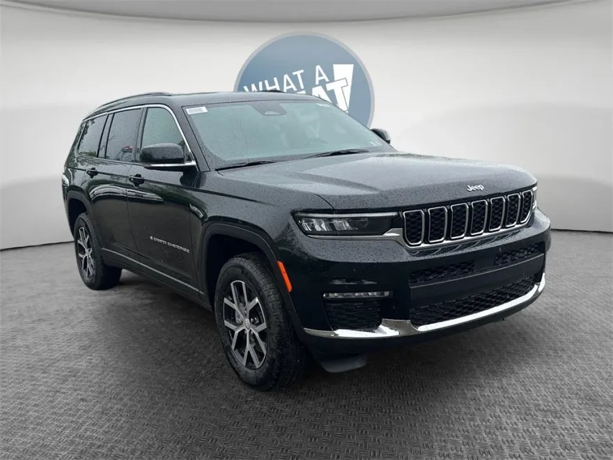 2025 Jeep Grand Cherokee Limited photo 1