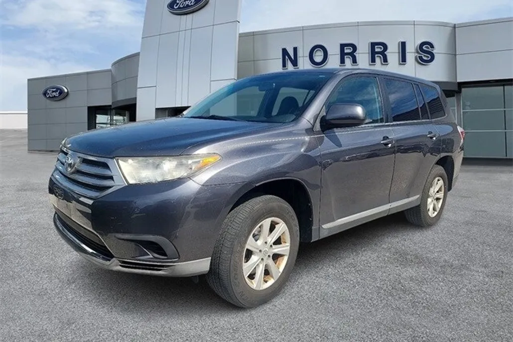 2012 Toyota Highlander Base Hybrid photo 1