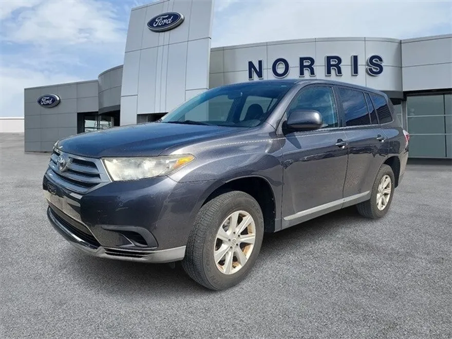 2012 Toyota Highlander Base Hybrid photo 1