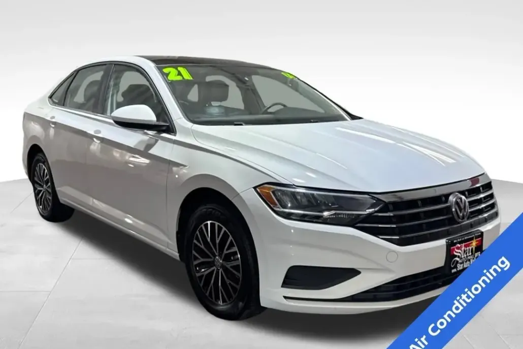 2021 Volkswagen Jetta 1.4T SE photo 1