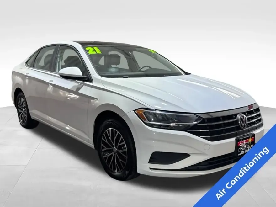 2021 Volkswagen Jetta 1.4T SE photo 1