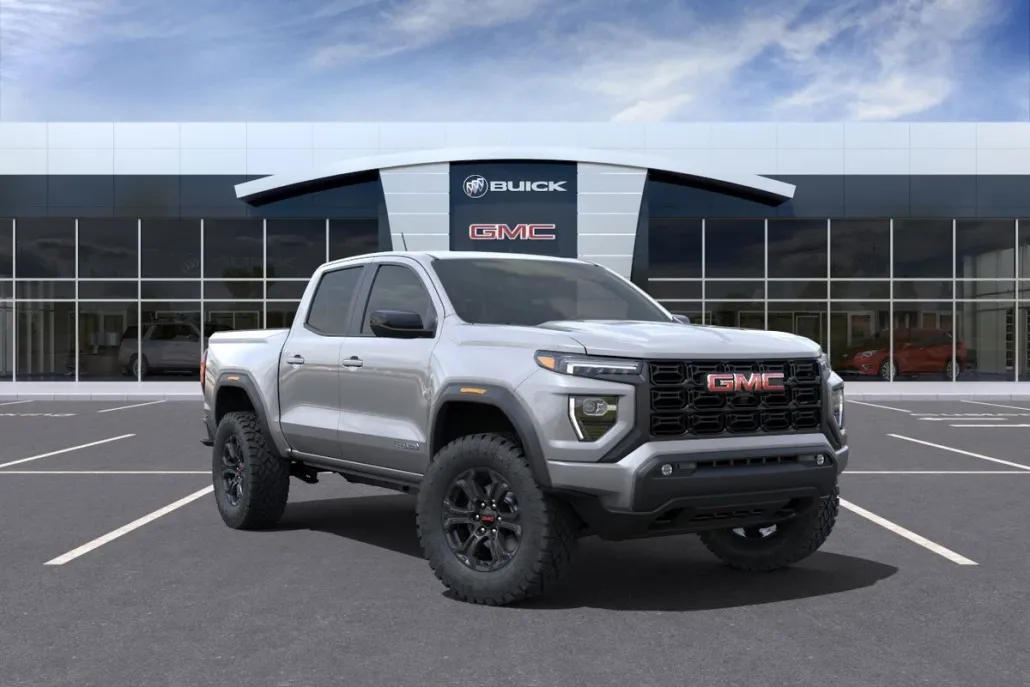 2025 Gmc Canyon Elevation photo 1