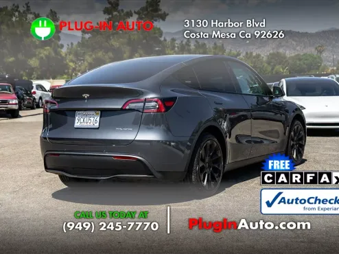 2022 Tesla Model Y Long Range photo 4