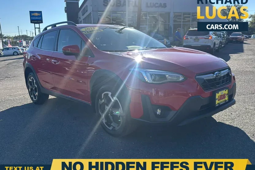 2022 Subaru Crosstrek Limited photo 1