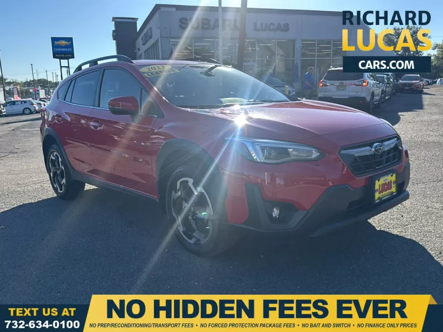 2022 Subaru Crosstrek Limited photo 1