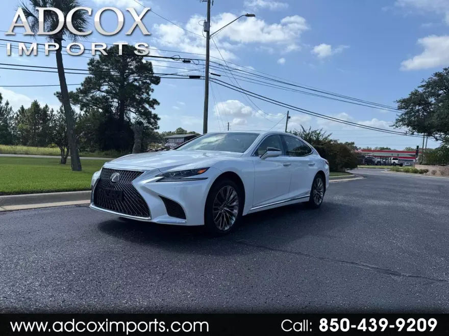 2018 Lexus LS 500h AWD photo 1