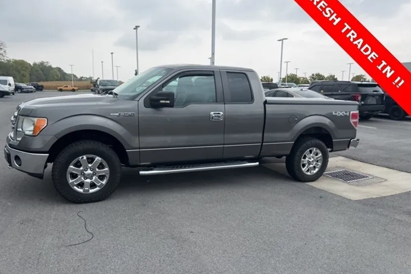 2013 Ford F-150 XLT photo 1