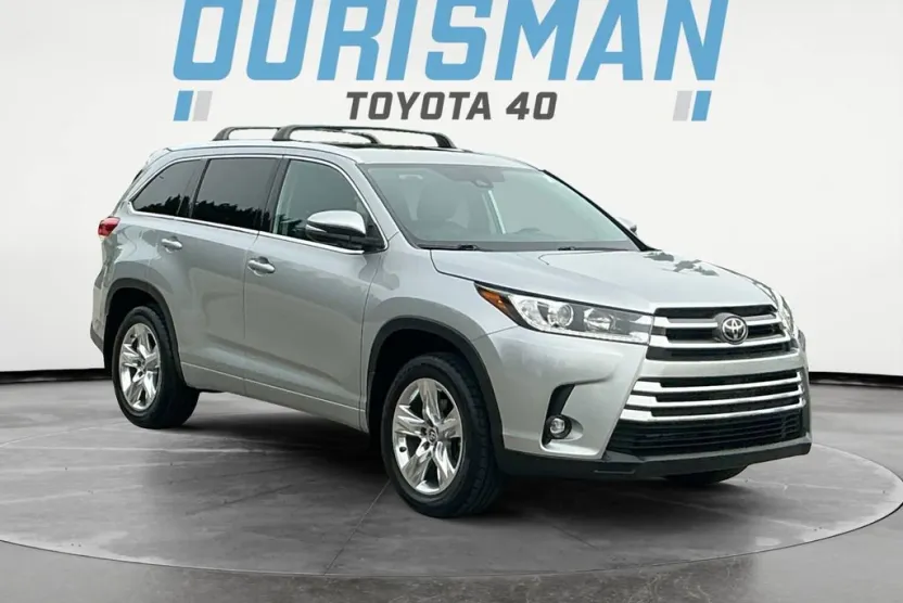 2019 Toyota Highlander Limited photo 1