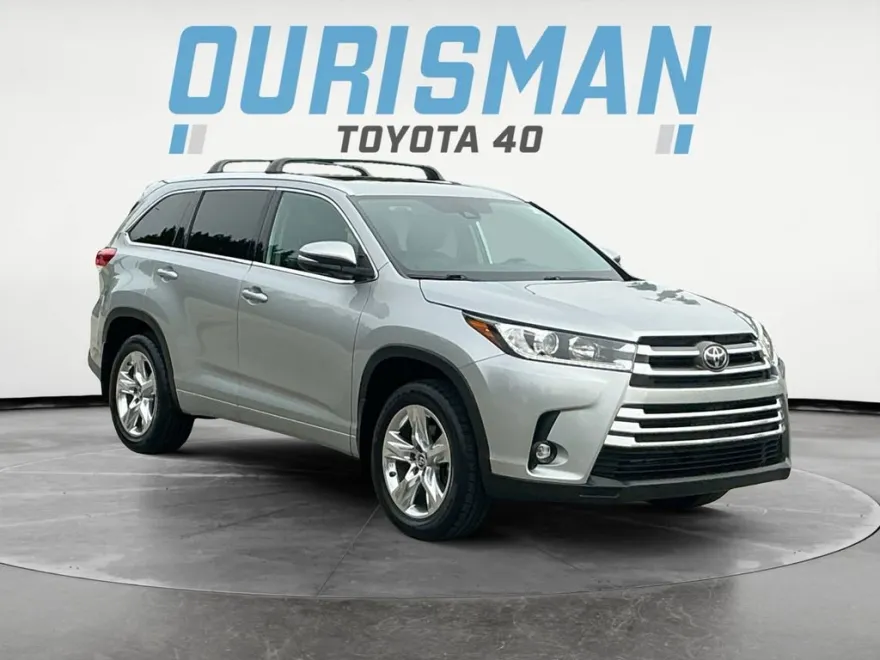 2019 Toyota Highlander Limited photo 1