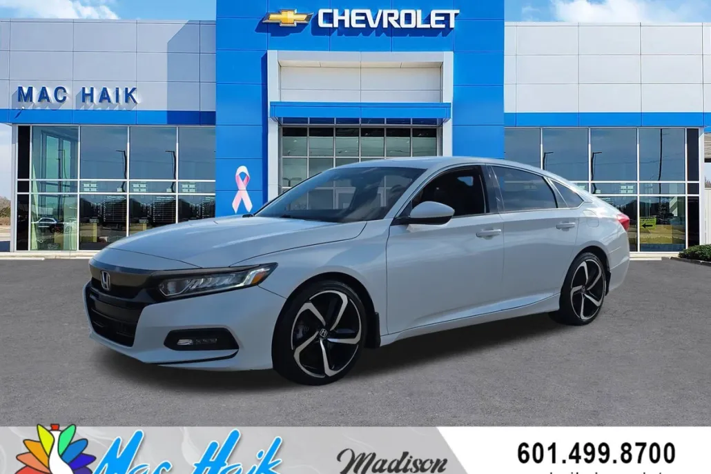 2019 Honda Accord Sport 1.5T photo 1