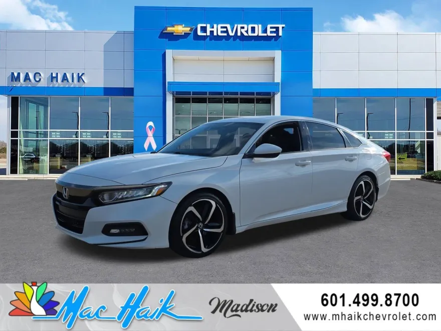 2019 Honda Accord Sport 1.5T photo 1