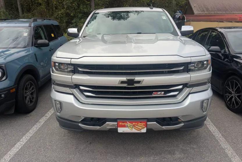 2018 Chevrolet Silverado 1500 LTZ photo 1