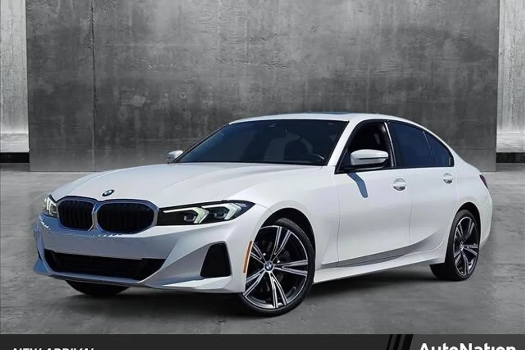 2023 Bmw 330i photo 1