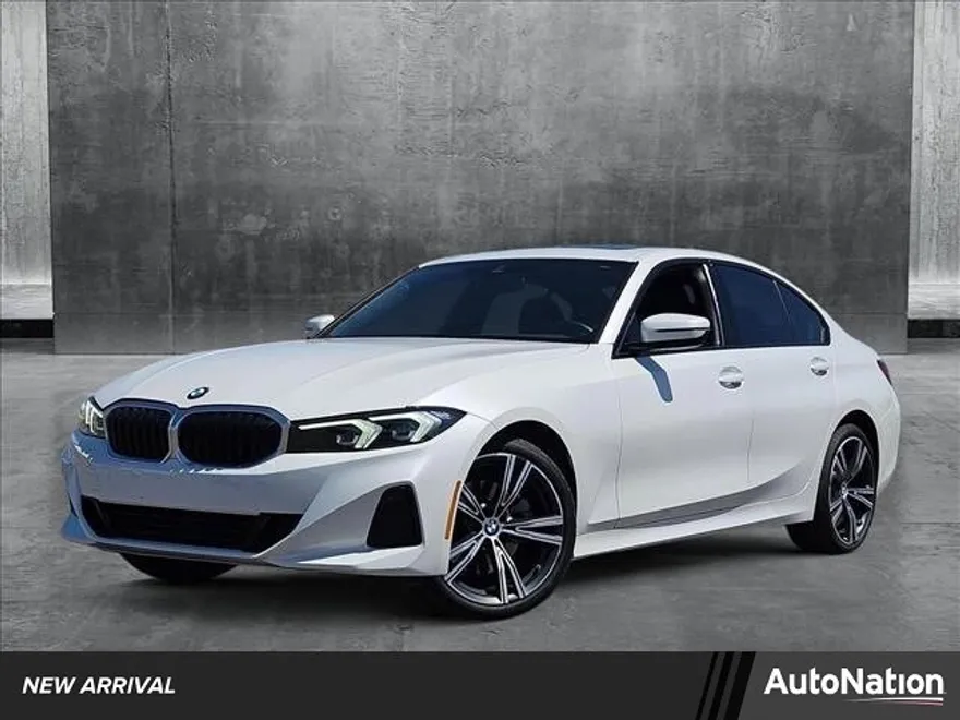 2023 Bmw 330i photo 1