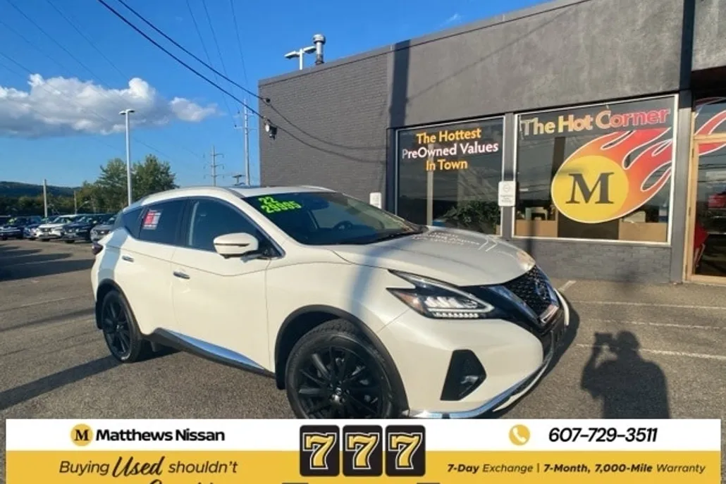 2022 Nissan Murano Platinum photo 1