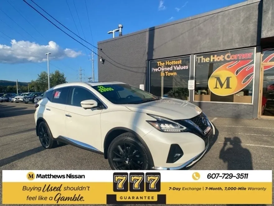 2022 Nissan Murano Platinum photo 1