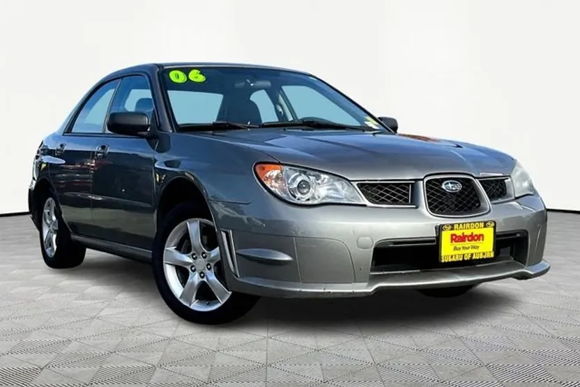 2006 Subaru Impreza RS photo 1