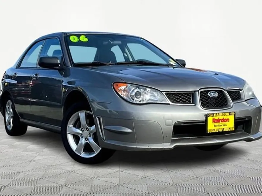 2006 Subaru Impreza RS photo 1