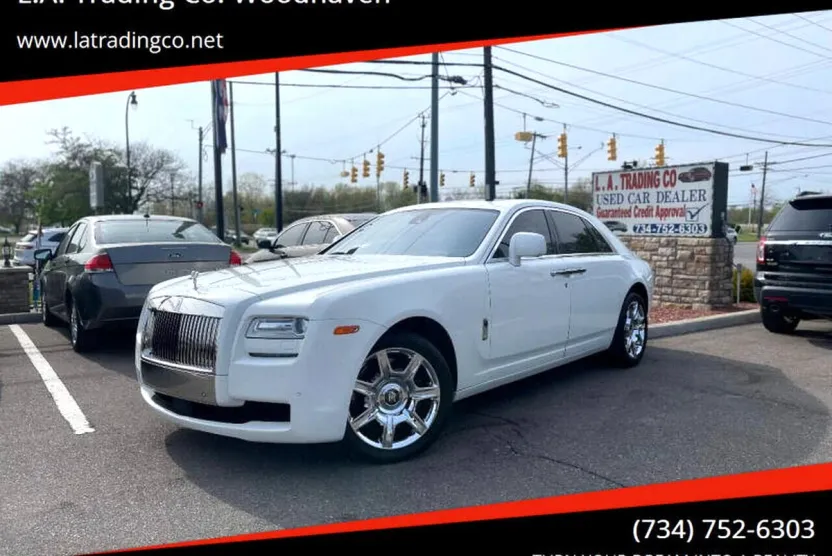 2011 Rolls Royce Ghost RR4 photo 1