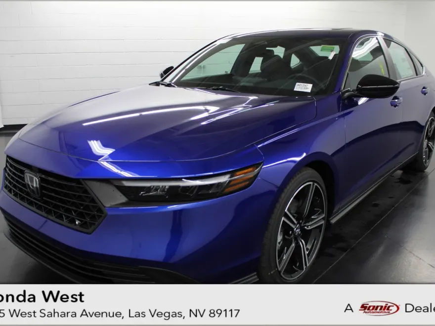 2025 Honda Accord Hybrid Sport photo 1