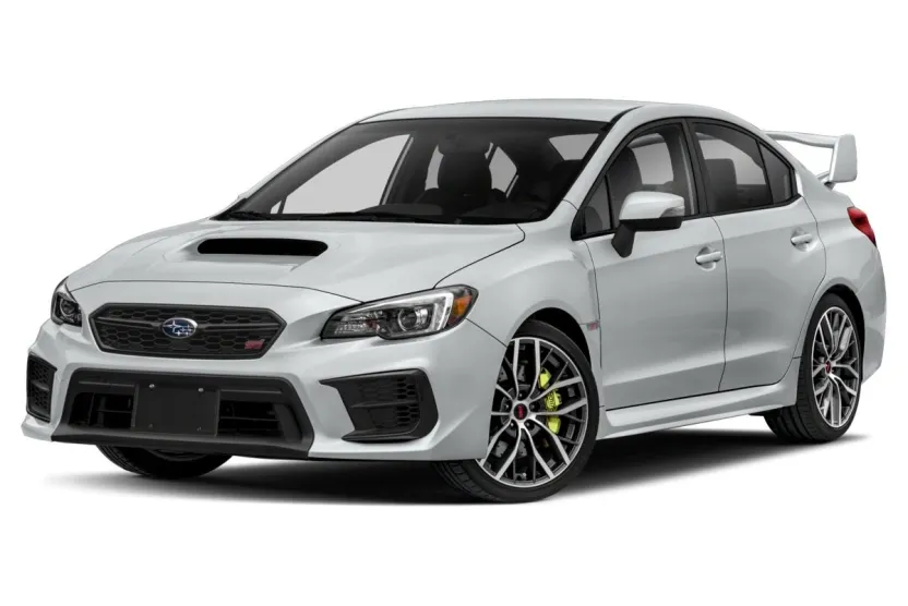2020 Subaru WRX STI photo 1