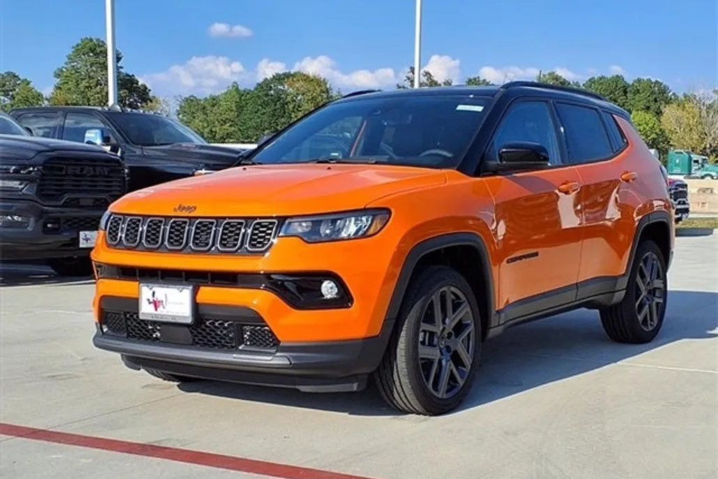 2026 Jeep Compass Limited photo 1