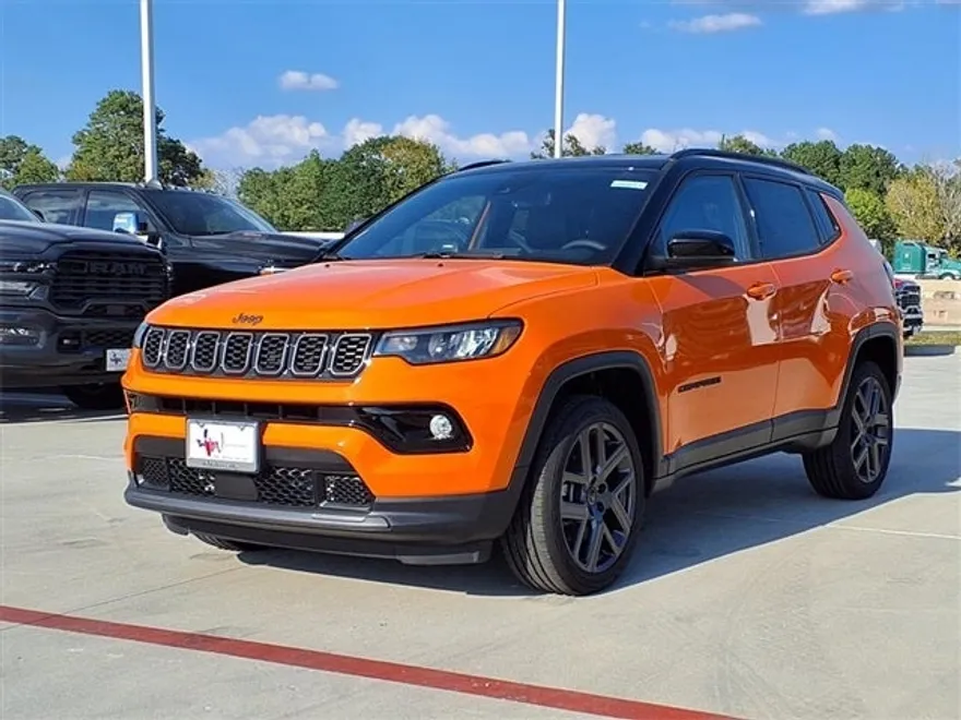 2026 Jeep Compass Limited photo 1