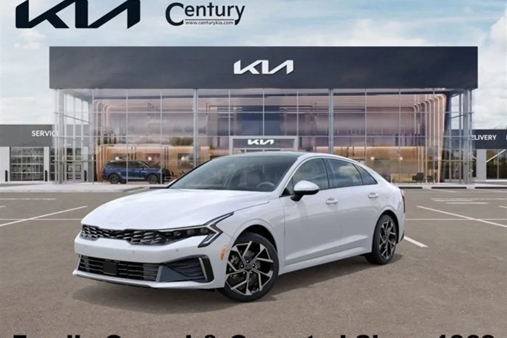 2026 Kia K5 EX photo 1