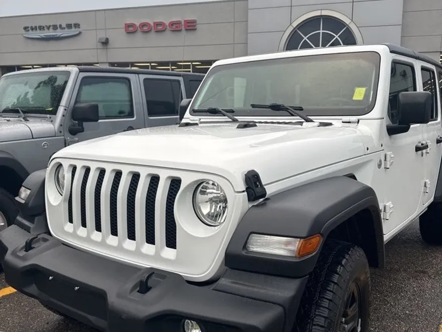 2020 Jeep Wrangler Unlimited Sport photo 1