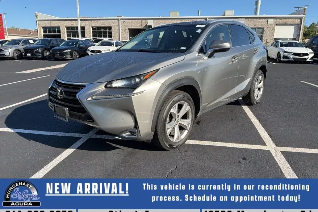 2017 Lexus NX 200t Luxury photo 1