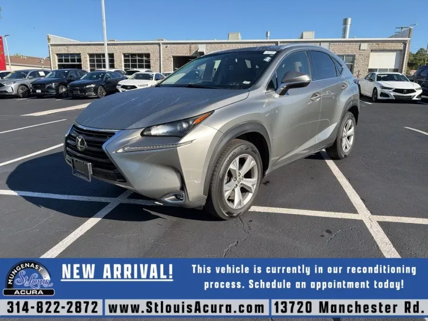 2017 Lexus NX 200t Luxury photo 1